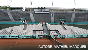 Lo Stade Roland Garros, la sede dell'Open di Francia