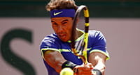 Il tennista Rafael Nadal