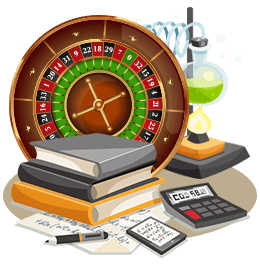Una crupier di roulette con delle fiches in mano