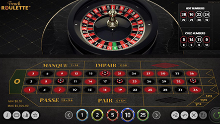Roulette francese