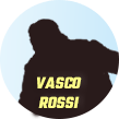 Un’immagine rielaborata di Vasco Rossi