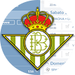 Il logo del Betis