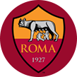 Il logo della AS Roma.