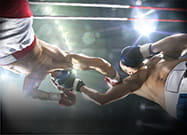 Due pugili sul ring