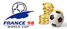 Francia '98: la prima volta delle scommesse legali in Italia