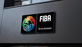Il logo della FIBA