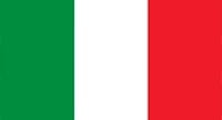 La bandiera dell’Italia