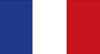 La bandiera della Francia
