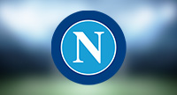 Lo stemma del Napoli, squadra in cui milita Osimhen, capocannoniere della Serie A 2022/23