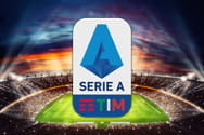 Il logo della Serie A italiana di calcio