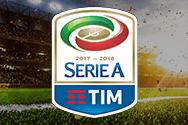 Il logo della Serie A di calcio