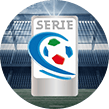 Il logo della Serie C 2017/18, sullo sfondo uno stadio