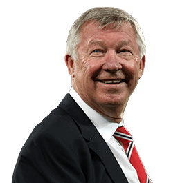 Sir Alex Ferguson, ex allenatore del Manchester United.