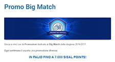 Il logo di Big Match di Sisal Matchpoint