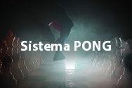 Il logo della Sistema PONG