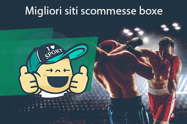 Migliori siti scommesse boxe e due pugili