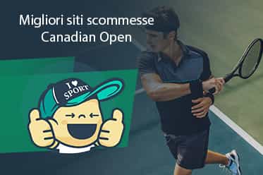 I migliori siti scommesse Canadian Open