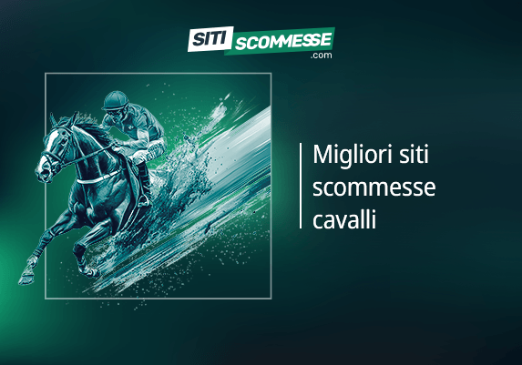 Migliori siti scommesse cavalli, un cavallo e un fantino