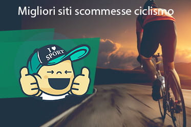 Migliori siti scommesse ciclismo e un ciclista