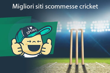 Migliori siti scommesse cricket e uno stadio