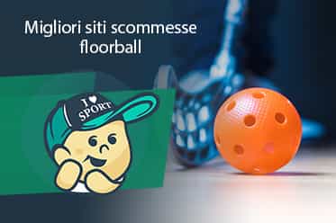 Migliori siti scommesse floorball
