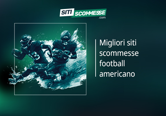 Migliori siti scommesse football americano e un giocatore di football
