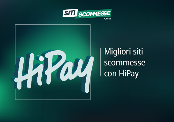 Il logo di sitiscommesse.com, la scritta Migliori siti scommesse con VISA e il logo di VISA