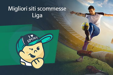 I migliori siti scommesse Liga