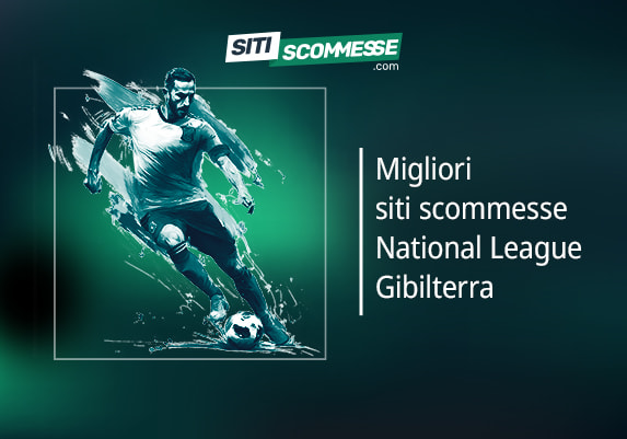 Il logo di sitiscommesse.com, la scritta Migliori siti scommesse Coppa America e un calciatore