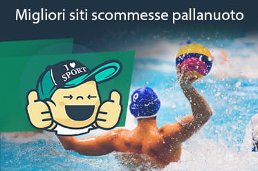 Migliori siti scommesse pallanuoto e un giocatore