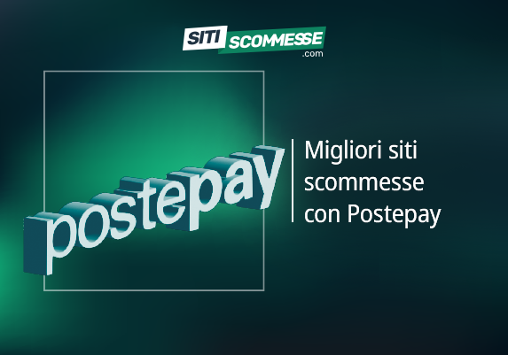 I migliori siti scommesse Postepay