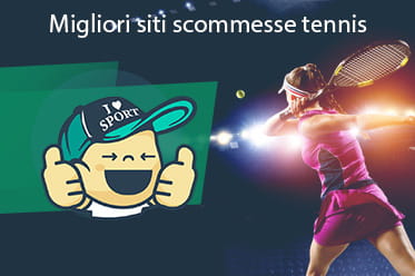 Migliori siti scommesse tennis e una tennista