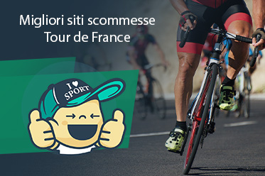 I migliori siti scommesse Tour de France