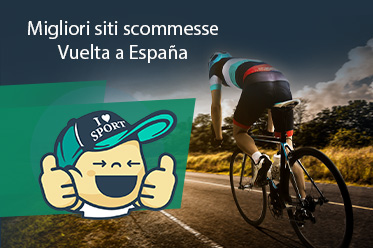 I migliori siti scommesse Vuelta a España
