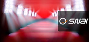 L'immagine di un red carpet e il logo di SNAI