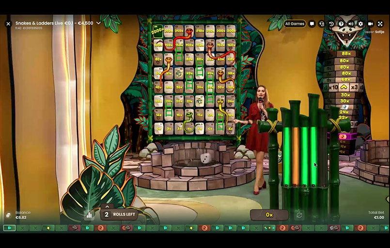 Snakes and Ladders Live
