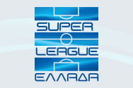 Il logo della Souper Ligka Ellada