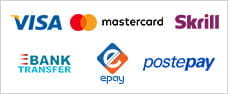 I metodi di pagamento disponibili per l'app Stanleybet: Visa, MasterCard, Skrill, bonifico bancario, Epay, Postepay