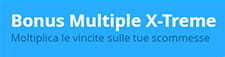 La promozione Bonus Multiple X-Treme di Stanleybet