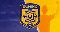 Lo stemma del Jiangsu Suning, vincitore della Chinese Super League 2020