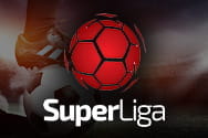 Il logo della Super Liga Serbia