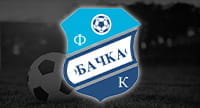 Lo stemma del Bačka B. Palanka, retrocesso nella stagione 2018/19