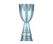 Il trofeo destinato alla squadra vincitrice della Supercoppa italiana