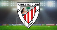 Lo stemma dell'Athletic Bilbao