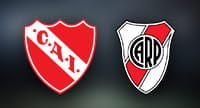 Gli stemmi di Independiente e River Plate, squadre in cui militano Silvio Romero e Rafael Santos Borré, capocannonieri argentini del 2019/20