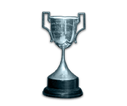 Il trofeo destinato alla squadra vincitrice della Superliga Kosovo
