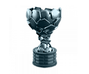 Il trofeo della Superliga Slovacchia