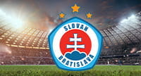 Lo stemma dello Slovan Bratislava