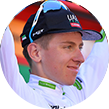 Il ciclista sloveno Tadej Pogacar