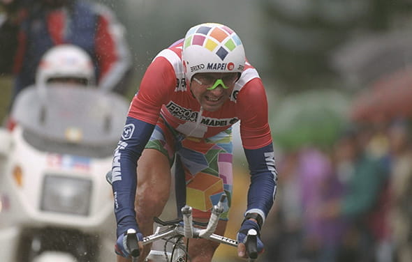 Tony Rominger alla Vuelta